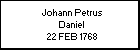 Johann Petrus Daniel