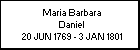Maria Barbara Daniel