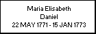 Maria Elisabeth Daniel