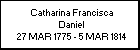 Catharina Francisca Daniel