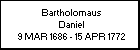 Bartholomaus Daniel