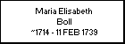 Maria Elisabeth Boll