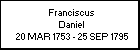 Franciscus Daniel