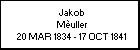 Jakob M�uller