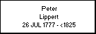 Peter Lippert