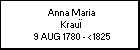 Anna Maria Krau�