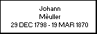 Johann M�uller