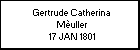 Gertrude Catherina M�uller