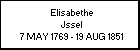 Elisabethe Jssel