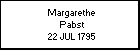 Margarethe Pabst