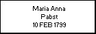 Maria Anna Pabst
