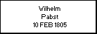 Wilhelm Pabst