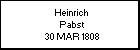 Heinrich Pabst