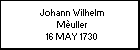 Johann Wilhelm M�uller