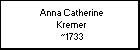 Anna Catherine Kremer