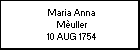 Maria Anna M�uller