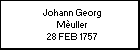 Johann Georg M�uller
