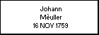 Johann M�uller