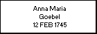 Anna Maria Goebel