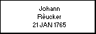 Johann R�ucker