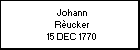 Johann R�ucker