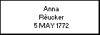 Anna R�ucker