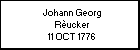 Johann Georg R�ucker