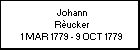 Johann R�ucker